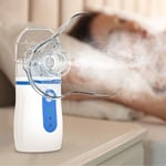 Randaco - Inhalateur,Inhalateur nébuliseur avec embout buccal et masque pour enfants et adultes, Portable et silencieux, Pulvérisation réglable