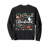 Harry Potter Happy Christmas Collage Sweatshirt