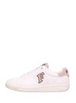 FILA Femme Crosscourt 2 Nt Patch WMN Basket, White Pale Mauve, 40 EU