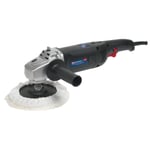 Sealey Ø170mm Variable Speed Sander/Polisher With Side Handle 1300W MS900PS