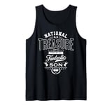 Funny Gift For Son From Mom Dad Birthday Christmas Tank Top