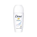 DOVE Classic 48h - Anti-Perspirant Deodorant 50 ml Roll-On