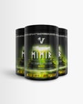 3 x Mimir - 375 g - Nootropic , Viking Power, Orange