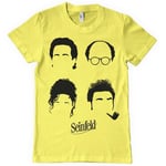 Seinfeld Characters T-Shirt, T-Shirt