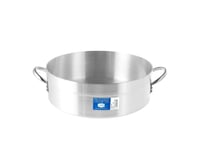 Cocotte Pardini Aluminium Basse Hôtel 2 Manches 28 CM