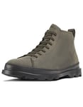Camper Men's Brutus K300444 Ankle Boot, Green, 5.5 UK
