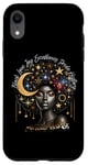 Coque pour iPhone XR Femme noire Love Joy Excellence Pride Black History