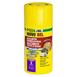 JBL PRONOVO BEL FLAKES, Aliment de Base pour tous Poissons d'Aquarium de 3-10 cm, Flocons pour Poissons, taille S, 100 ml