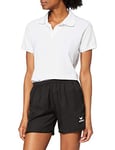 Erima short de tennis pour femme, 34 , Noir - Noir