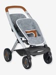 Bébé Confort Twin Pushchair, by SMOBY grey light solid