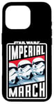 Coque pour iPhone 16 Pro Star Wars Imperial March Stormtroopers