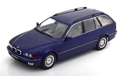 KK Scale 1/18 BMW 530d E39 TOURING BLUE METALLIC 1997 Modèle