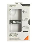 GEAR4 IPHONE 12 MINI CRYSTAL PALACE ANTI-BACTERIAL CASE COVER WITH D30 | CLEAR