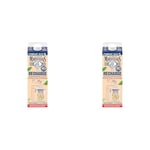 Le Petit Marseillais Eco-recharge Crème de Douche Extra Doux Fleur d'Oranger, 1 x 1L (l'emballage peut varier) (Lot de 2)