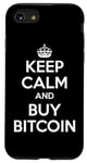 iPhone SE (2020) / 7 / 8 Keep Calm and Buy Bitcoin Case