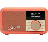 ROBERTS Revival Petite 2 DABﱓ Retro Bluetooth Radio - Pop Orange, Orange