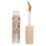 Makeup Revolution IRL Filter Finish Concealer 6 g – C6