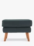 G Plan Vintage The Sixty Five Leather Footstool