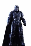 Figurine Hot Toys Mms356 - Dc Comics - Batman Vs Superman : Dawn Of Justice - Armored Batman Black Chrome Version