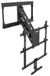 myWall HP55L Flat Screen TV Wall Mount for 42" - 65" (107-165 cm) Load Capacity up to 28 kg, Integrated Gas Lift Spring with Soundbar Bracket
