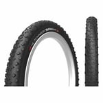 Pneu vtt 27.5x2.60 tr hutchinson toro koloss tt noir -gomme souple- (66-584) (