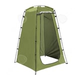 C Duschtält 120x120x190cm Portabelt Instant Toaletttält Pop Up Duschtält för Strandfiske Vandring Grön