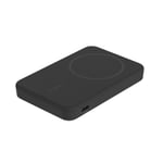 Belkin BoostCharge Pro Magnetic PowerBank Qi2 15W 5K - Black