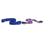 Sveltus Elastiband 20kg Bleu & Multi Elastiband 15kg Violet