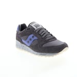 Saucony Shadow 5000 S70545-2 Mens Black Suede Lifestyle Trainers Shoes