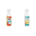 HG Mould Remover Foam Spray, Fast & Effective Mould Spray & Mildew Cleaner (500ml) 632050106 & Grout Cleaner, Ready-To-Use Tile Grouting Cleaning Spray(500ml Spray) 591050106