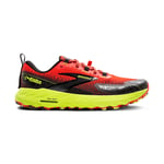 Brooks running Cascadia 18 Homme Rouge