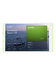 Crestron Electronics Crestron Room Scheduling Touch Screen TSS-1070-T-W-S-LB KIT - for Microsoft Teams - room manager - Bluetooth 802.11a/b/g/n/ac - smooth white