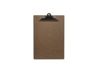 Menukortholder Securit Clipboard 23X34 Cm Brun,6 Stk/Pk