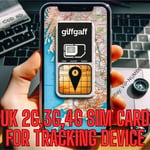 2G Sim Card for GPS Tracking Device Tracker GSM Car Pet Child Smart Watch Alarm