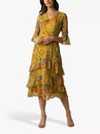 Raishma Alicia Floral Midi Dress