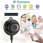 Mini WIFI IP-kamera Trådlös spionkamera HD 1080P Mini WIFI SPY Dold videoinspelare Nanny CCTV TF Hidden Camera MMK60