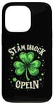 iPhone 13 Pro ST AM DIAOCK OPENLN Four-leaf Clover Case