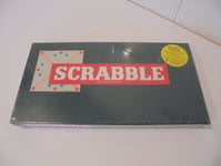 SCRABBLE BOARD GAME BY TINDERBOX GAMES, WOODEN TILES & RACKS - NEW & SEALED