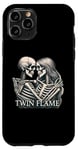 iPhone 11 Pro Twin Flame Skeleton Couple Eternal Love Lovers Forever Case