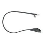 Jabra - Câble pour casque micro - Déconnexion rapide pour RJ-45 - 50 cm - pour BIZ 2300, 2400; Siemens OpenStage 30, 40, 40T, 60, 80, 80T