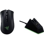 Razer DeathAdder V2 Pro with Charging Dock- Ergonomic Wireless Gaming Mouse (Hyp