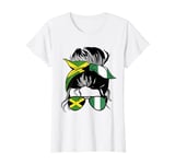 Jamaica and Nigeria Mix Half Jamaican and Half Nigerian T-Shirt