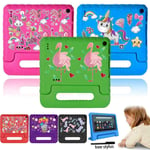 Kids Safe Handle Cover Stand Case Eva Foam For 7" Hd8" Amazon Fire Tablet + Pen