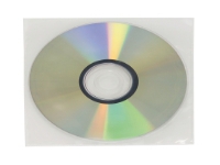 Förvaringsfickor för CD-skivor (25 st)