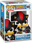 Funko Pop&buddy: Sonic - Shadow W/dchao