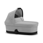 Cybex - Nacelle Cot S Eezy Twist +2 et Avi Spin - Fog Grey