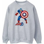 Sweat-shirt Captain America  The First Avenger