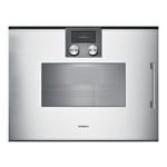 Gaggenau - Kombimikrougn S200 vänster Silver - Ugnar