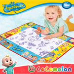 Aquadoodle Cocomelon Doodle Mat, Official TOMY No Mess Colouring  Drawing Game,