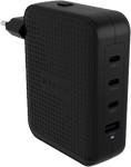 HyperJuice 145W USB-C GaN Reseladdare Svart